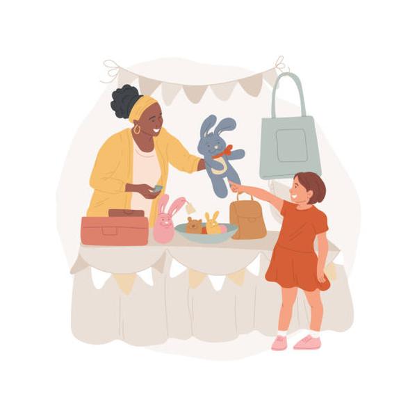 Spring Market Banner Photo