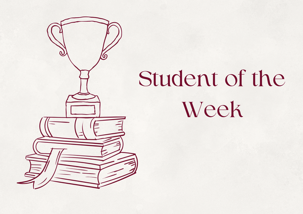 Student of the Week Banner Photo