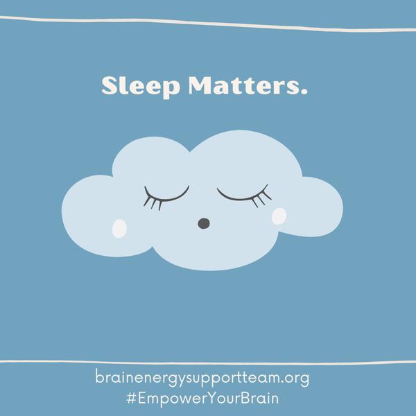 Sleep Matters: Supporting Wellbeing and Learning Banner Photo