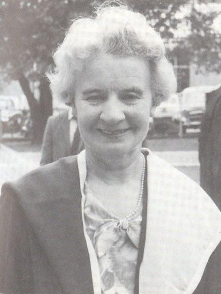 Miss Winifred Batterham Banner Photo