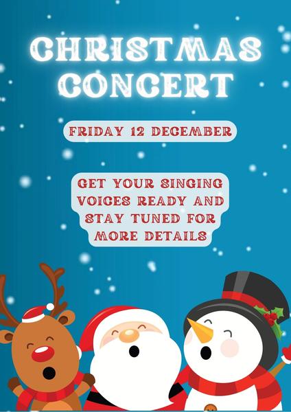 Christmas Concert Banner Photo