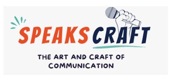 Speakscraft Public Speaking  Banner Photo