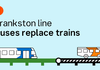 Buses replacing trains Banner Photo