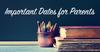 Dates to Remember Banner Photo