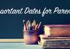 Dates to Remember Banner Photo