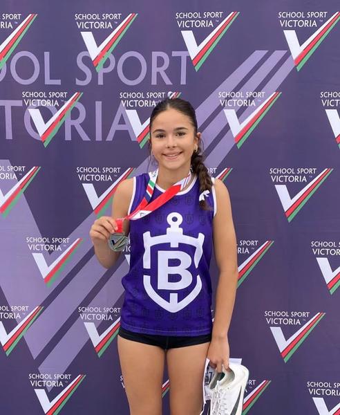 State Athletics Championship Banner Photo