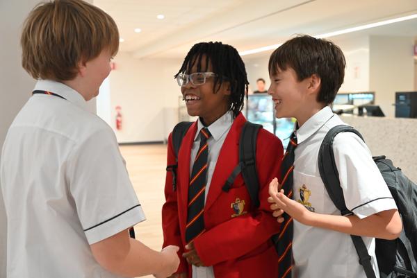 Students & Wellbeing Banner Photo