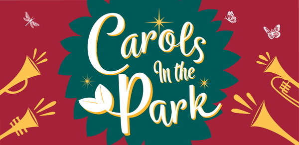 Carols in the Park Banner Photo