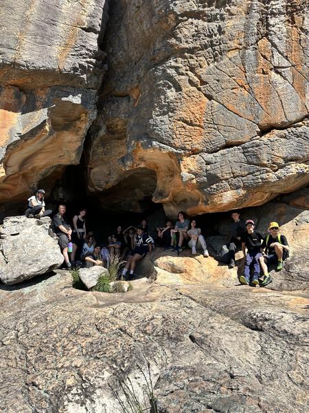 Duke of Edinburgh Camp Banner Photo