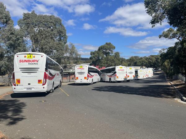 Bus Travel reminders Banner Photo