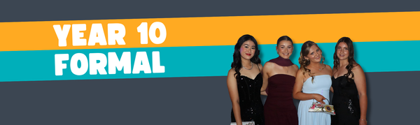 Year 10 Formal  Banner Photo