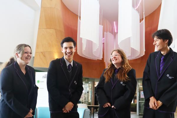 From the Students Banner Photo