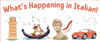 What's Happening in Italian? Banner Photo