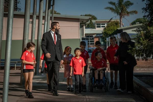 Principals Message Banner Photo