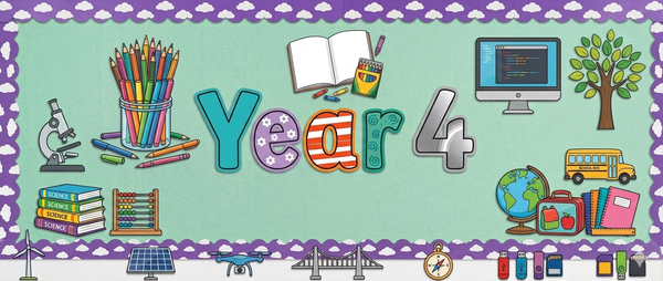 Year 4 Banner Photo