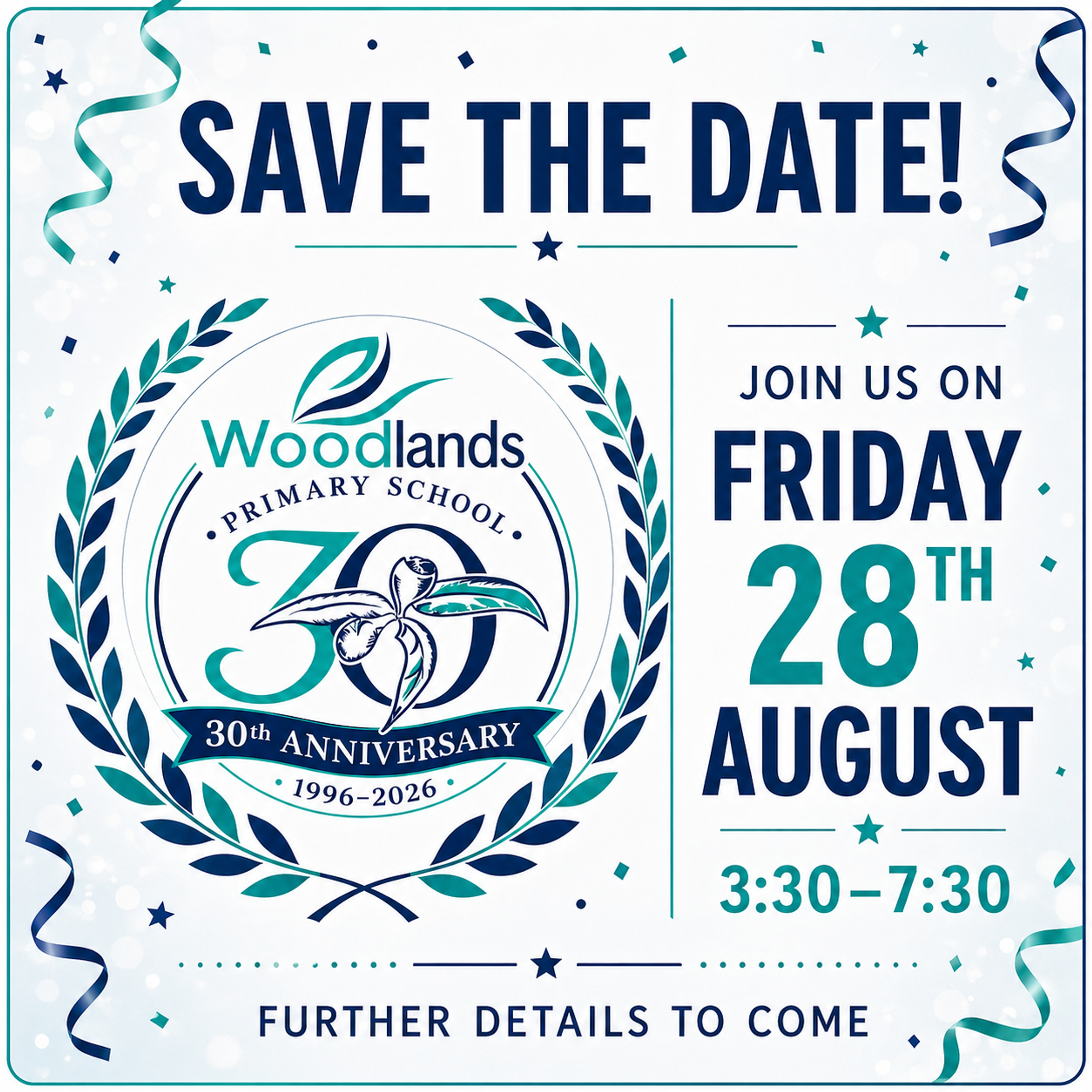 Woodlands 30th anniversary  Banner Photo