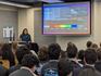 Girls in Physics Lecture Banner Photo