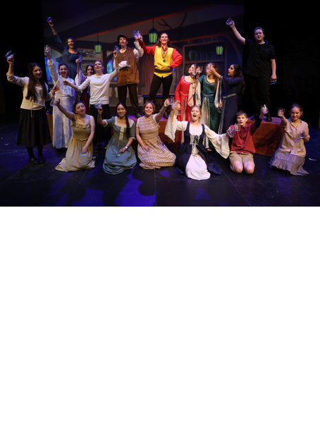 Beauty & The Beast  Jr Production  Banner Photo