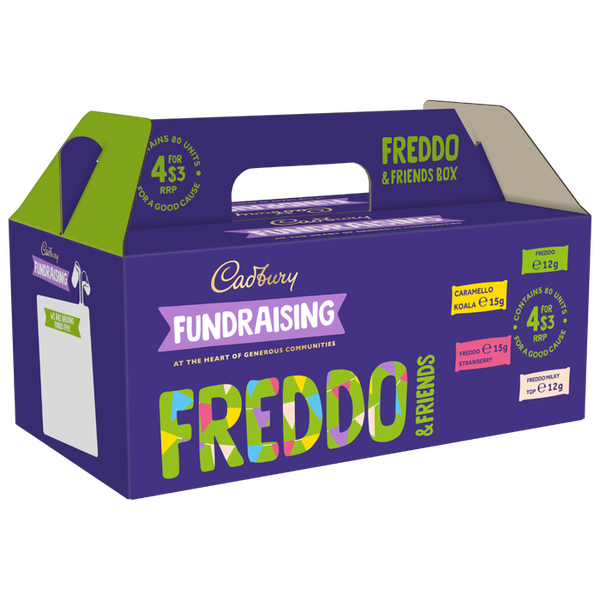 Cadbury Fundraising Banner Photo