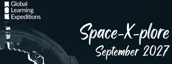 2027 Space-X-plore Tour Banner Photo