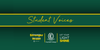 Student Voices Banner Photo