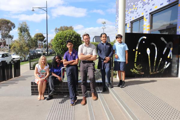 Student Leadership at Truganina College Banner Photo