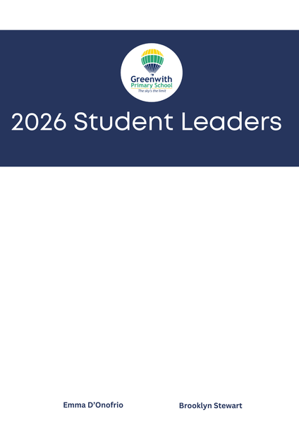 2026 Student Leaders Banner Photo