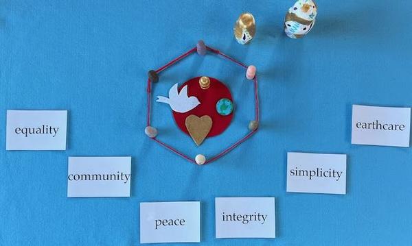 Quaker Values in Action Banner Photo
