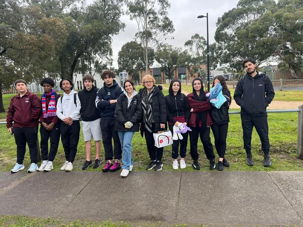 Year 10 Food & Nutrition Excursion Banner Photo