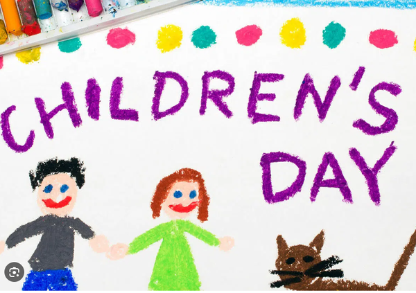 World Children's Day 2025  Banner Photo