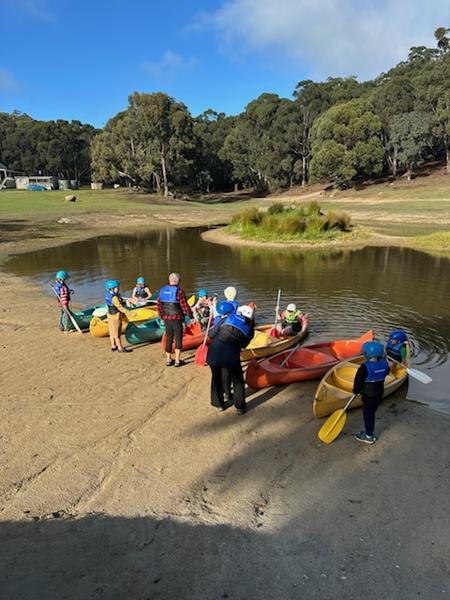Year 3/4 Camp Banner Photo