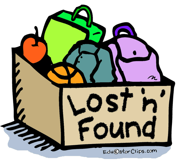 Lost property Banner Photo