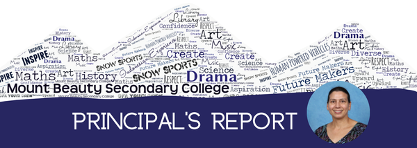 Principal's Report Banner Photo