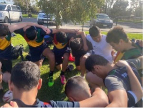 U16 Rugby Report Banner Photo