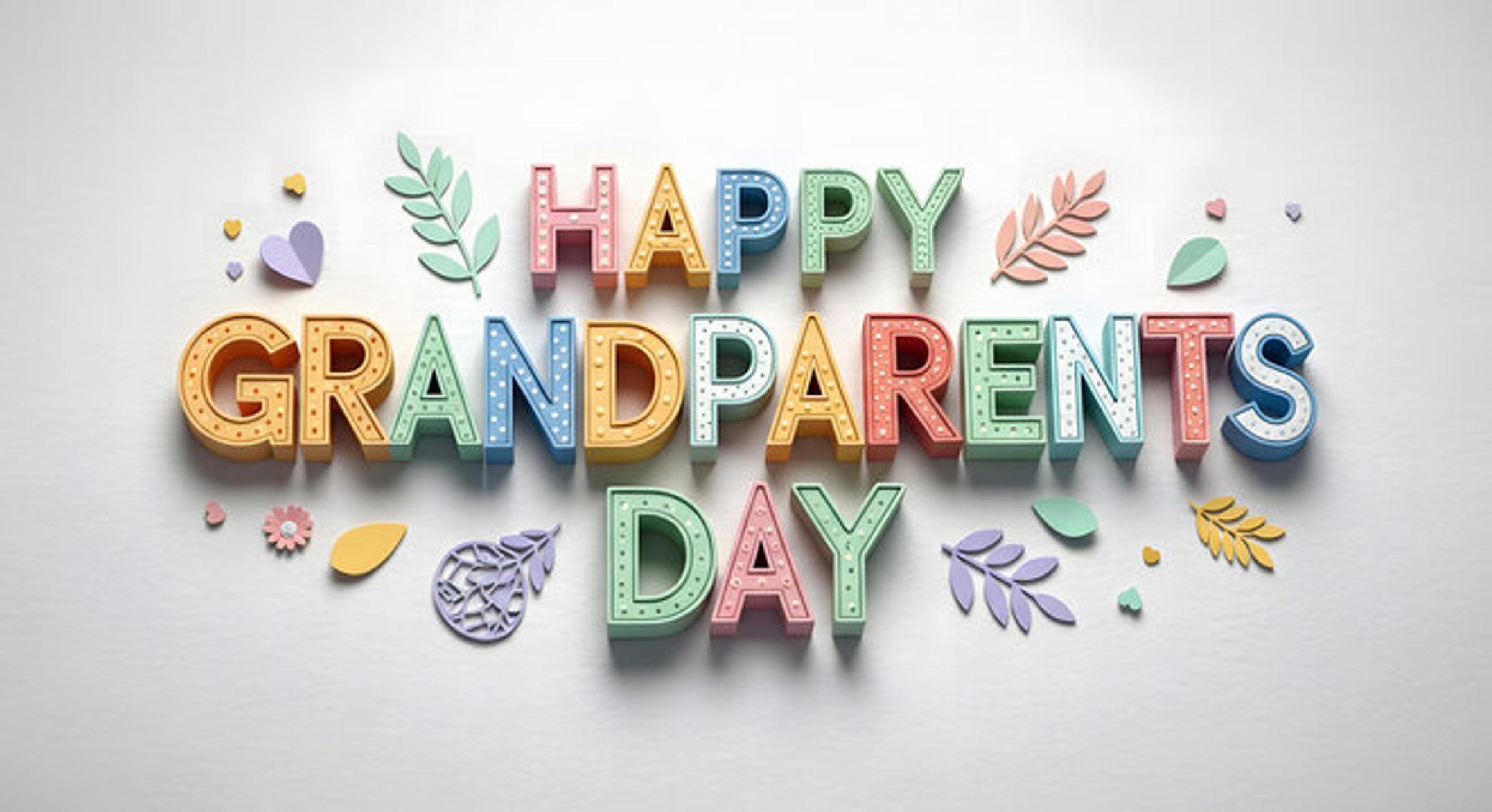 Grandparents & Special Friends Day Banner Photo