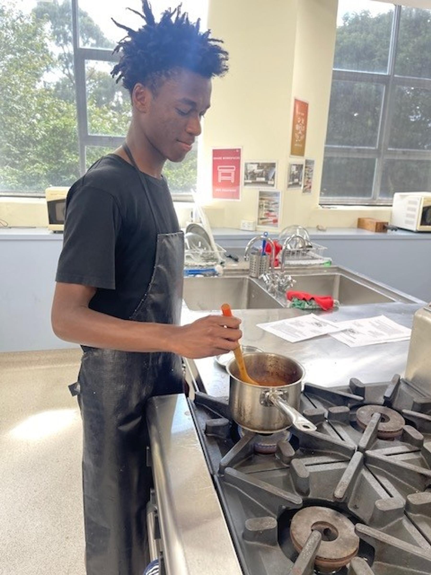 Cooking and Hospitality Term 1 Banner Photo
