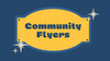 Community Flyers  Banner Photo