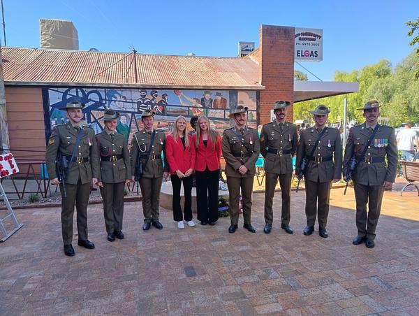 ANZAC Day Service 2026 Banner Photo