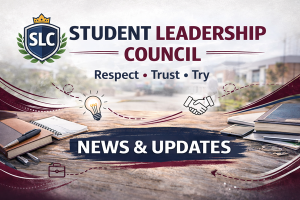 Student Leadership Council Banner Photo