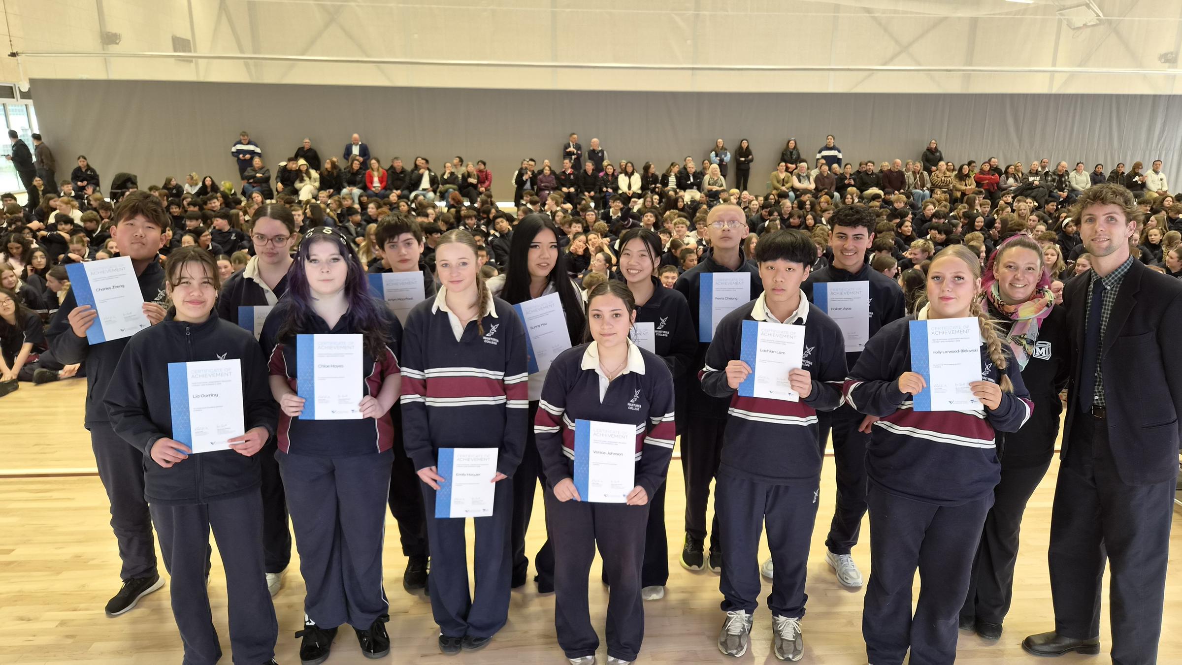 NAPLAN Celebration Banner Photo