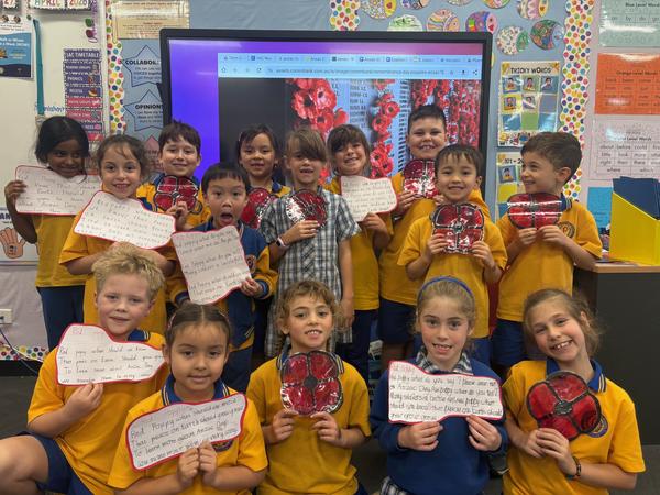 Grade 1 Report Banner Photo