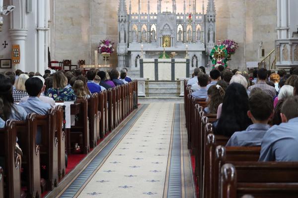 Cross and Dux Ceremony Banner Photo