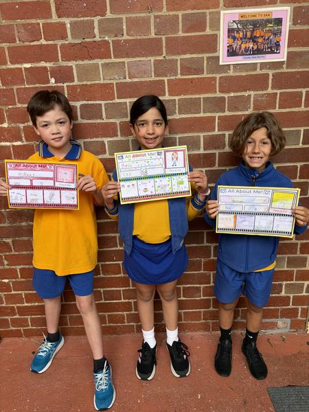 Grade 3 News! Banner Photo