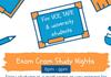 VCE Exam Cram Study Nights Banner Photo