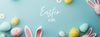 Easter Celebrations  Banner Photo