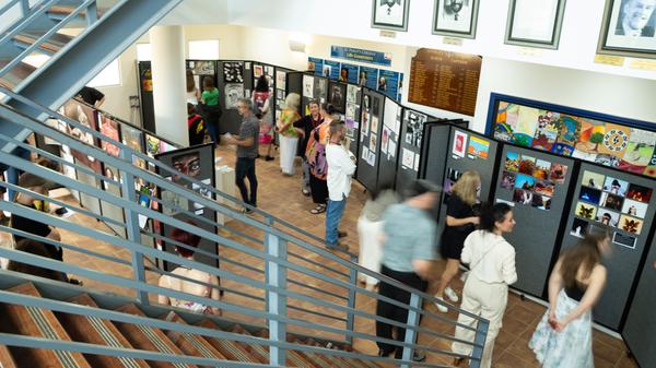 Senior Art & Photography Exhibition & Awards Night Banner Photo