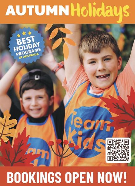 Team Kids! Banner Photo