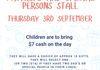 Father's & Special Persons Stall Banner Photo