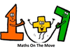 Maths on the Move Banner Photo