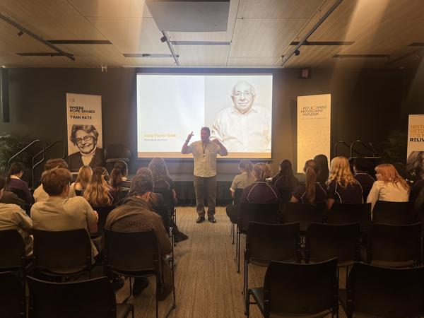 Holocaust Excursion Banner Photo